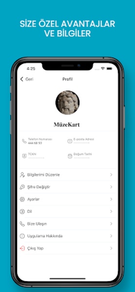MüzeKart 1.7.5 Pictures 1