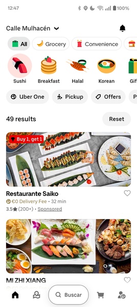 Uber Eats - Preview 2