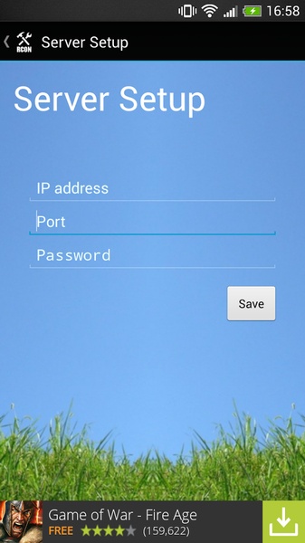 RCON Server Control - Preview 10