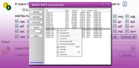 WMA MP3 Converter screenshot 1