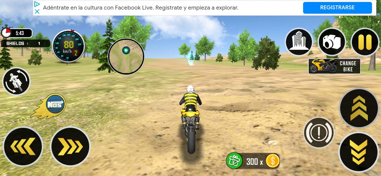 Sports bike simulator Drift 3D - Preview 8