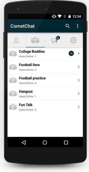 CometChat - Preview 12