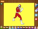 Paint Power Rangers screenshot 3