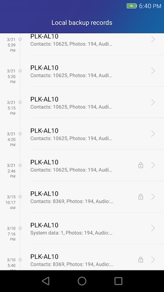 Huawei Backup - Preview 5