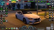 Classic Car Drive Parking Game screenshot 6