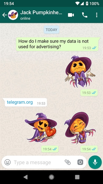 Stickers for WA - Halloween - Preview 2
