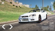 Turbo Nissan GTR screenshot 1