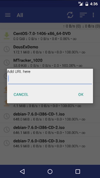 qBittorrent Client - Preview 18