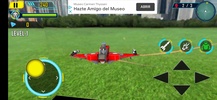 Drone Robot Car Transformation screenshot 1