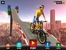 Impossible Kids Bicycle Rider - Hill Tracks Racing screenshot 5