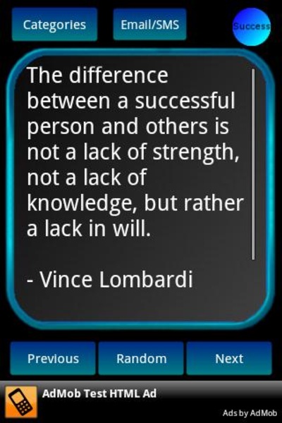 MotivationalInspirationalQuotes - Preview 1