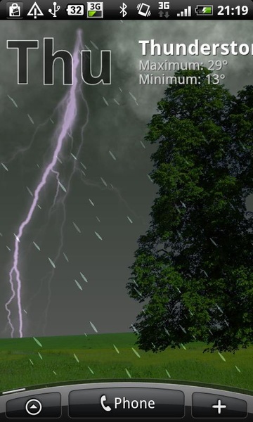 True Weather LWP Free - Preview 7