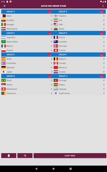 Qatar 2022 World Cup simulator - Preview 8