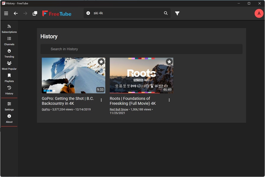 Freetube: Video Player for Android - Free App Download