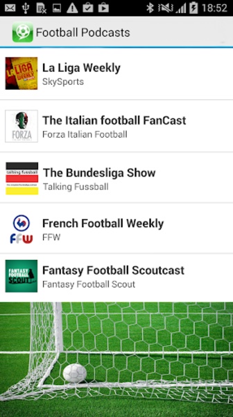 Football Podcasts - Preview 1