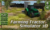 Farming Tractor Simulator 3D screenshot 20