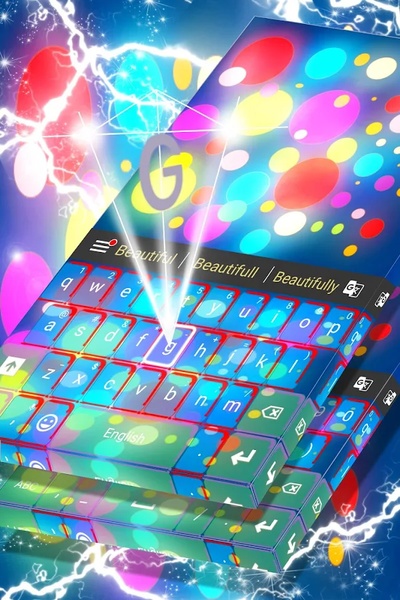 Keyboard Colors Themes - Preview 11