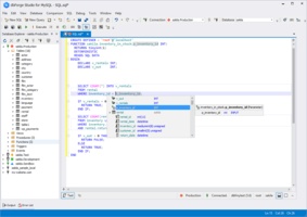 dbForge Studio for MySQL screenshot 1