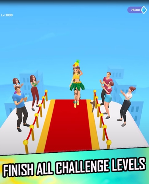 Hair Rush Challenge 3D - Preview 2