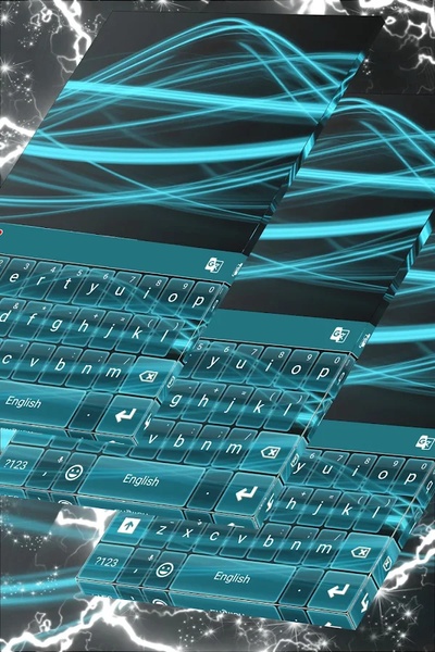Neon Keyboard for Samsung - Preview 1
