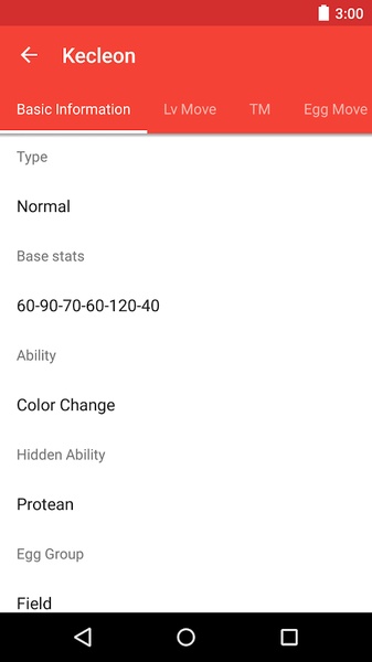 Poke Database - Preview 8