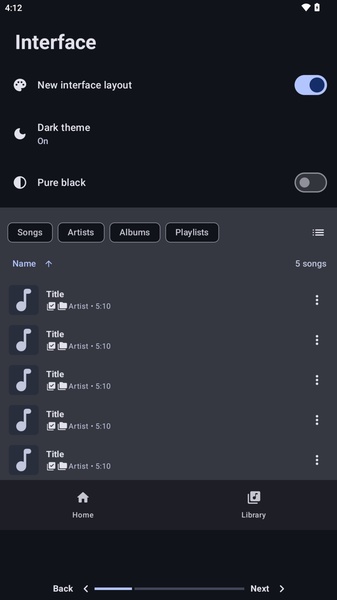OuterTune 0.7.8 Snaps 8