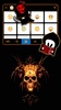 Evil Skull Keyboard Background screenshot 2