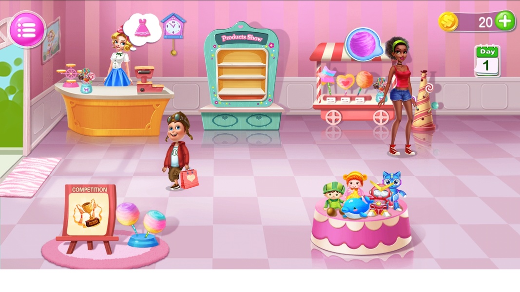 Cotton Candy Shop - Preview 2
