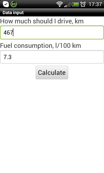 Fuel consumption Lite - Preview 4