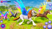 Wild Unicorn Horse Family Sim screenshot 5