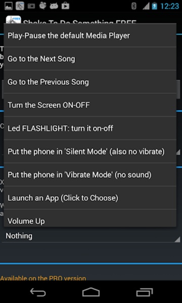 Shake To Do Something FREE - Preview 5