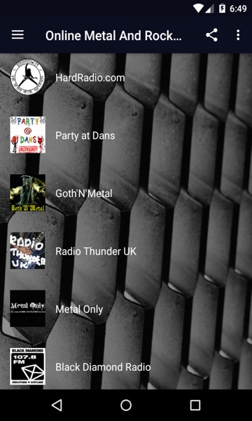 Online Metal And Rock Radio - Preview 3