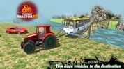 Towing Tractor 3D screenshot 1