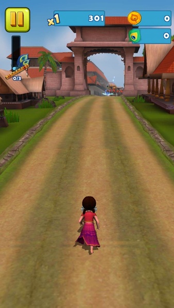 Little Radha Run - Preview 2