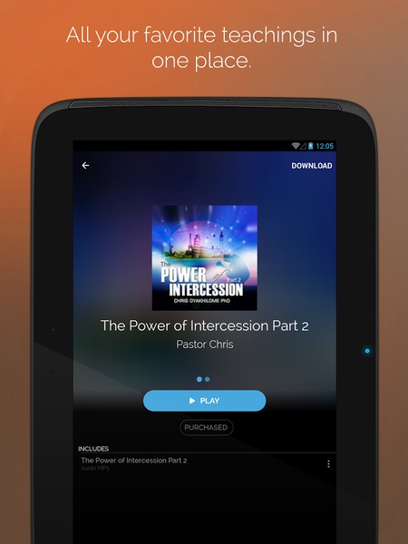 Pastor Chris Digital Library - Preview 4