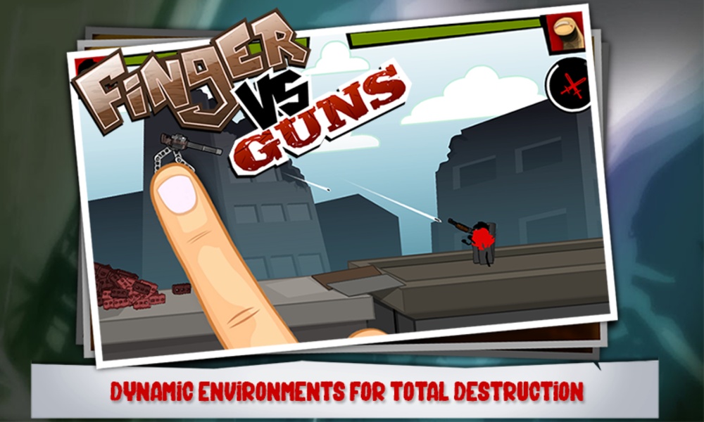 Finger Vs Guns - Preview 2