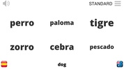 Play & Learn SPANISH screenshot 1