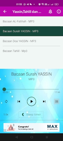 Yasin,Tahlil & Al-Mathurat - Preview 11