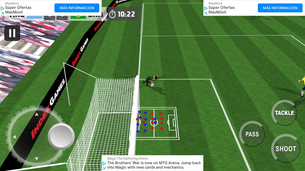 Real World Soccer Football 3D para Android - Baixe o APK na Uptodown