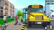 City School Bus Driving: Kids games Bus Simulator screenshot 4