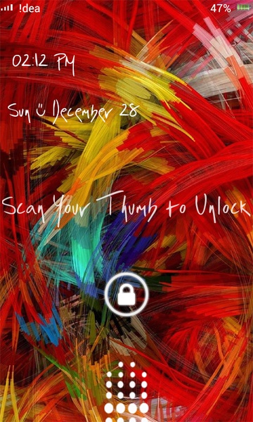 Fingerprint Lock Screen Prank - Preview 6