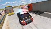 Police Car Traffic screenshot 2