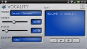 Vocality TTS screenshot 2