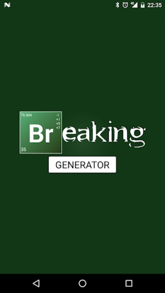 Breaking Generator - Preview 1