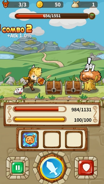 Clumsy Hero - Preview 3