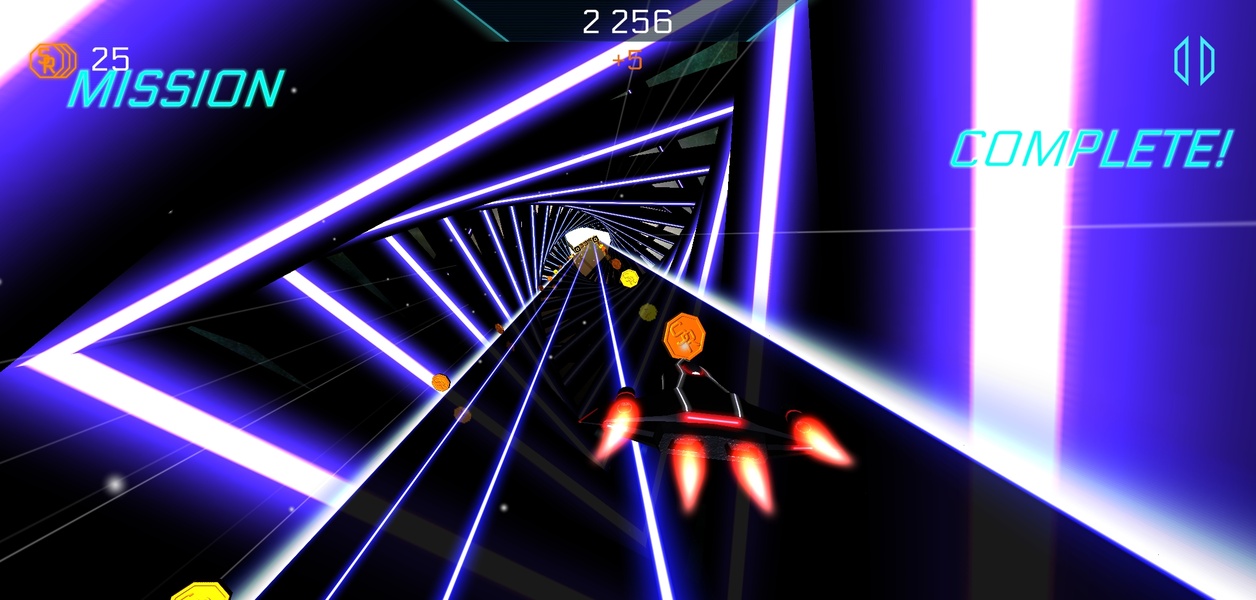 Starlight Runner - Preview 1