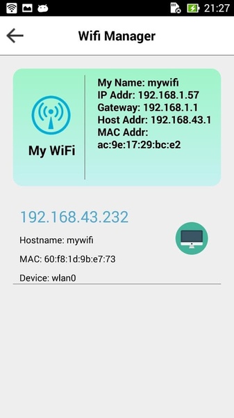 WiFi Hotspot-Share WiFi - Preview 1