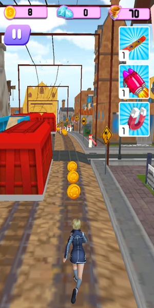 Royal Princess Subway Run - Preview 4