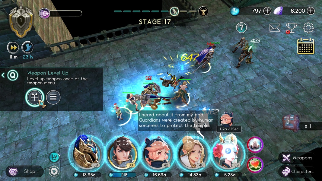 Savior Saga : Idle RPG - Preview 3
