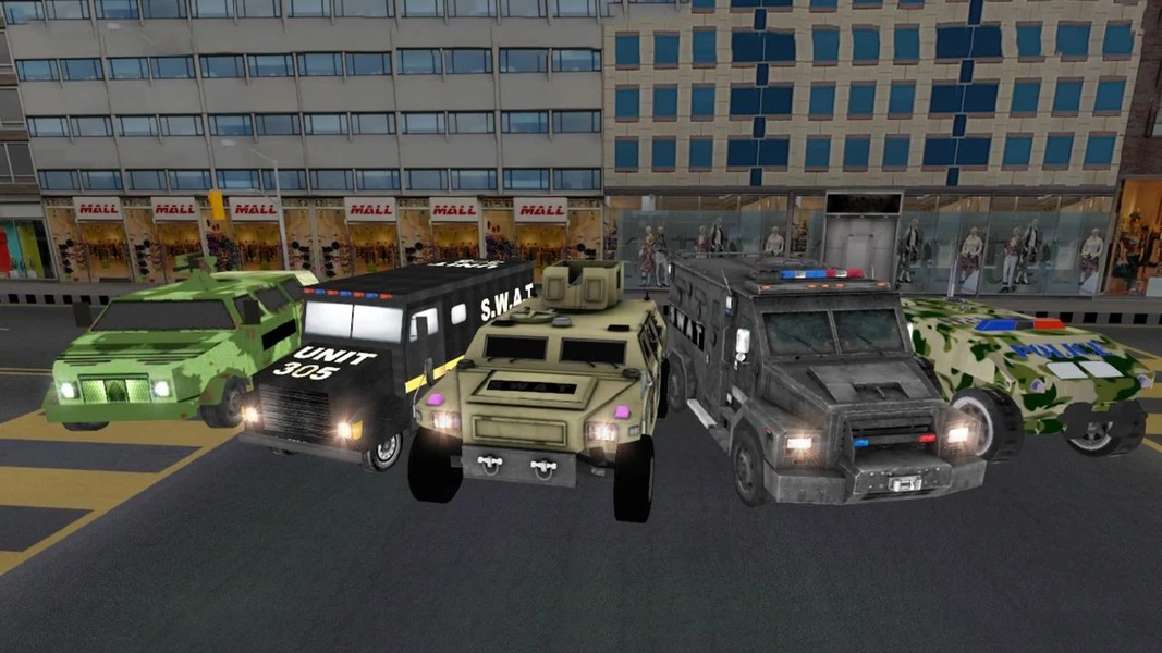 Swat Police Car Chase - Preview 6